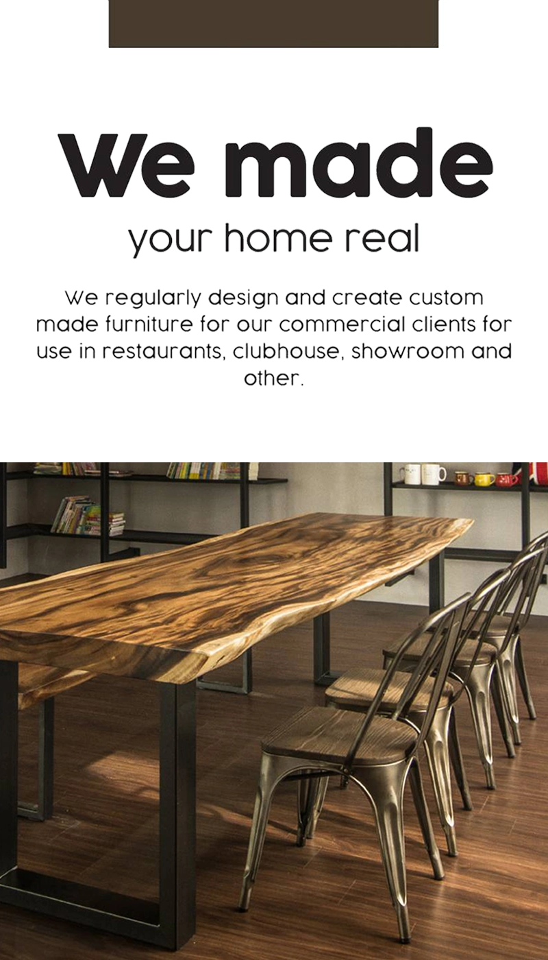 Modern Teak Dining Tables | Handmade Solid Wood Furniture