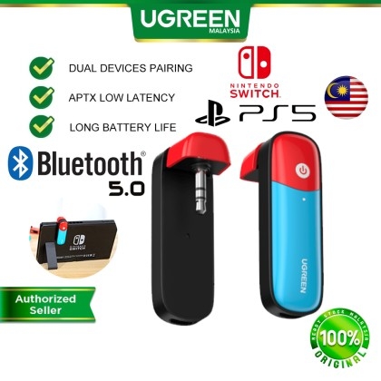 Adaptador Bluetooth PS5 Nintendo Swicth