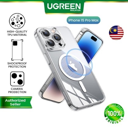 UGREEN MagSafe Charging iPhone 15 Series Magnetic Protective Camera  Protection Shockproof Phone Case iPhone 15 Pro Max, UGREEN Malaysia