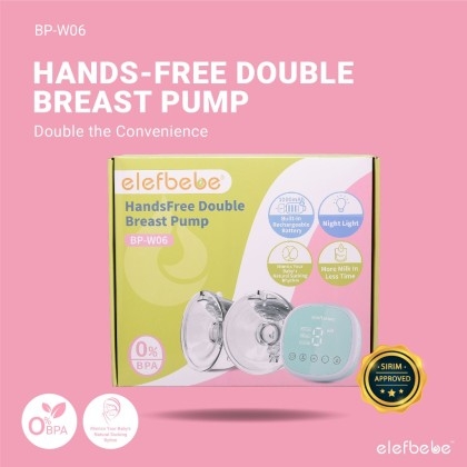 TWINNY double hands free electronic breast pump – Bimbi