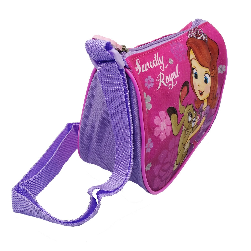 sofia sweety Disney Sofia The First Sweety Royal Sling Bag | Kidstore