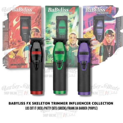 BabylissPRO 4 Barbers Influencers Limited Edition FX Skeleton Trimmer