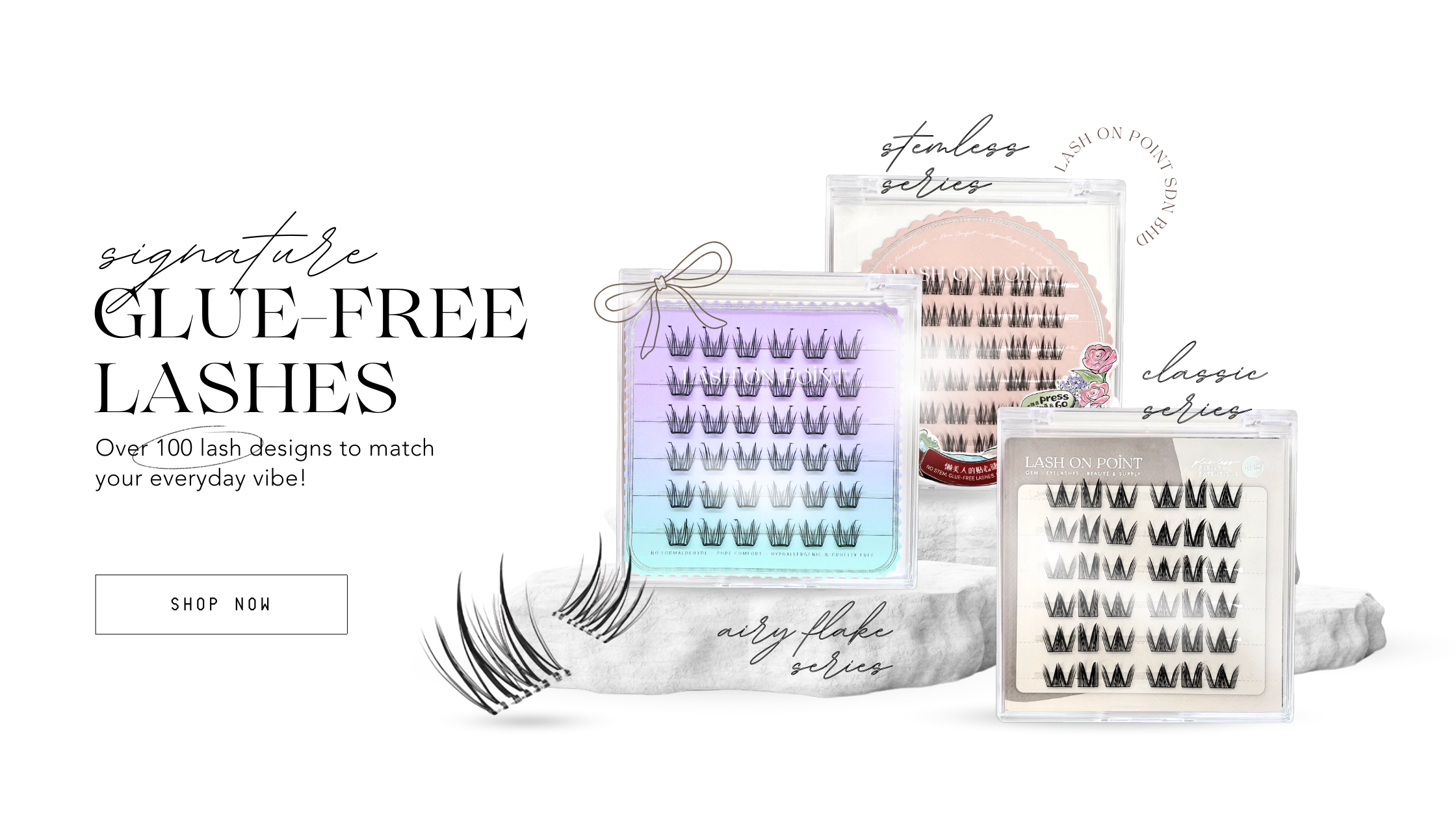 Glue-free Eyelashes