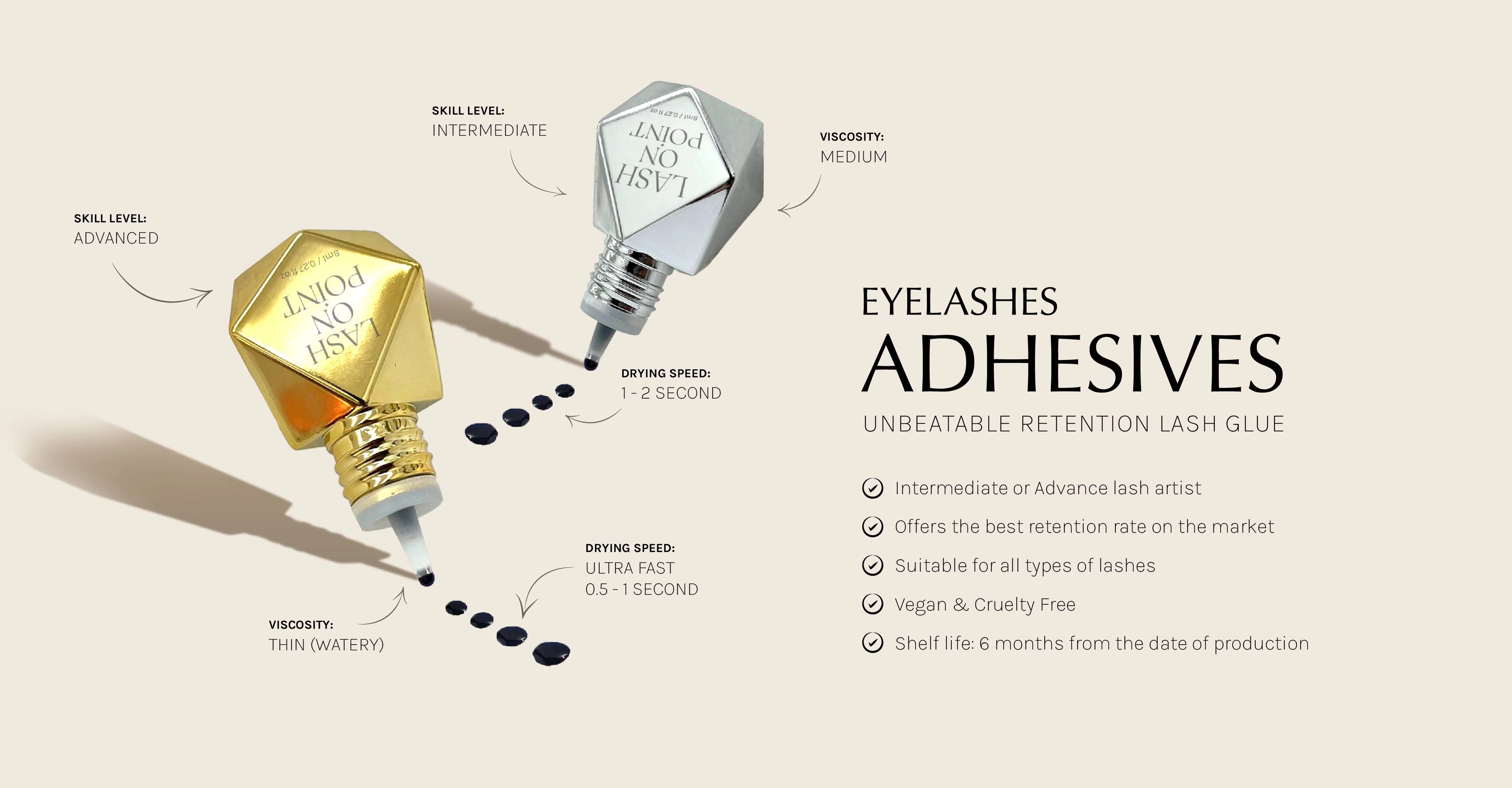 Best lash extension glue for professional lash artists