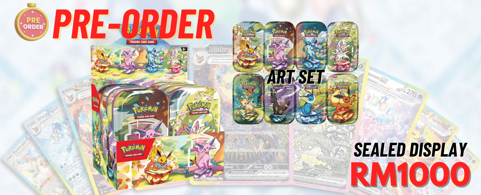 Luludemon Collectibles | Malaysia Pokemon Trading Cards Shop