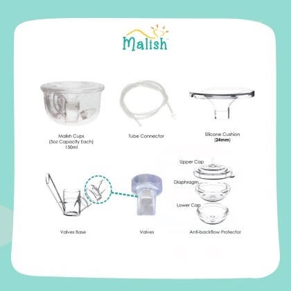 Malish – Handsfree Cup Set