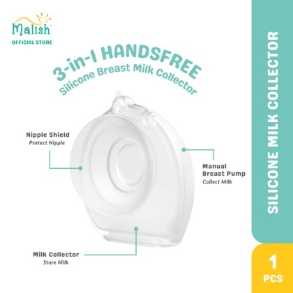 3 in 1 Breast Milk Catcher