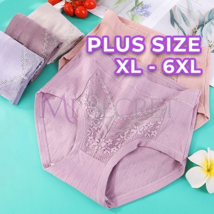 Pamties ladies L - 4XL big size panties Seluar dalam size L-4XL