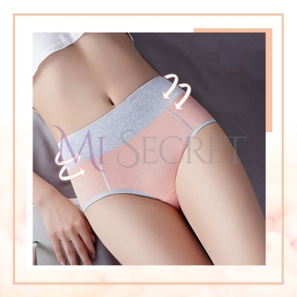 10Pcs Women Panties Spender Seluar Dalam Wanita Underwear Breathable  Seamless Underwear Packege Offer 156