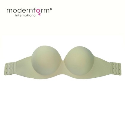Modernform Female Solid Colour Strapless Seamless Magic Bra (MDF