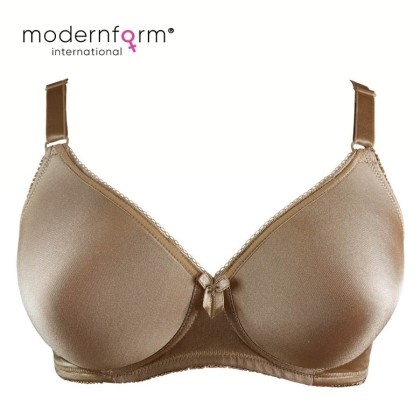 Modernform Bra Cup B Sexy Modern Design Solid Colour Wired Stylish (P0025)