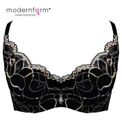 Modernform Bra Cup A with Fashionable Upper Lace Design Non-wired (M109)
