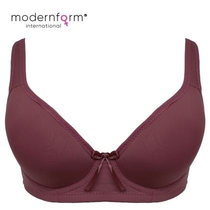 Modernform Bra Cup A with Fashionable Upper Lace Design Non-wired (M109)