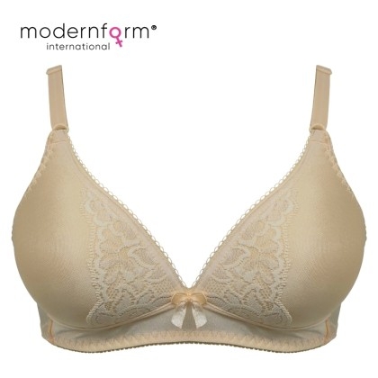 Modernform Bra Set Cup A Push Up Style with Matching Panties in
