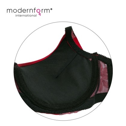 Modernform Bra Cup B Woman New Fashion Push Up Wired(M058