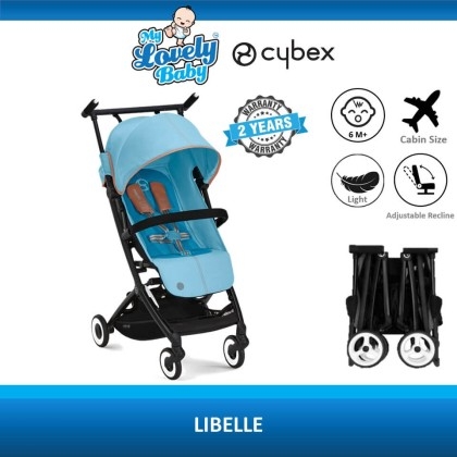 Libelle Stroller 2023 Edition Beach Blue - Cybex