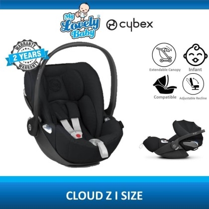How to Take out the Newborn Inlay I Cloud Z2 i-Size Car Seat I CYBEX 