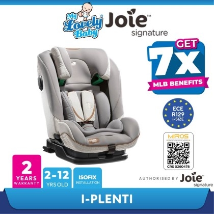 PRE ORDER Joie Signature i Plenti Booster Car Seat My Lovely