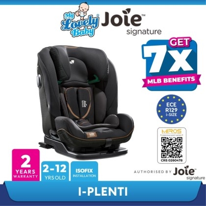 PRE ORDER Joie Signature i Plenti Booster Car Seat My Lovely