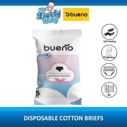 Bueno Disposable Maternity Cotton Briefs
