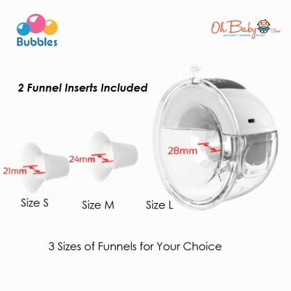 Bubbles L9 Wearable Electric Breast Pump  Oh Baby Store l Best Baby Store  Malaysia