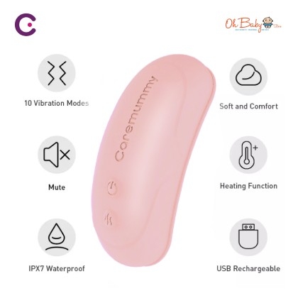 Breast Massager Warming Lactation Compress Breastfeeding: Mastiti Clogged  Duct Engorgement Relief - Vibrant & Warmer Waterproof Heating Milk Warmer