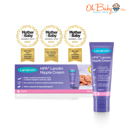 Lansinoh Lanolin Nipple cream Your breastfeeding must-have. #1