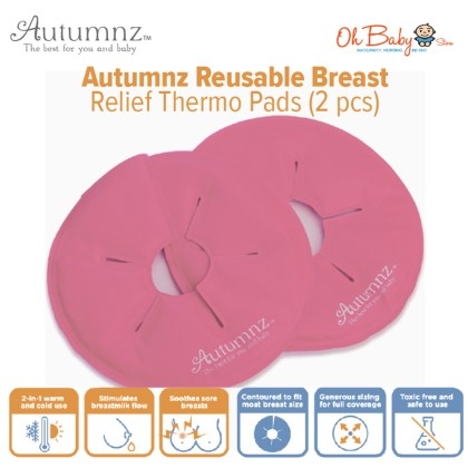 MY HONEY BABY SHOP - Autumnz Reusable Breast Relief Thermo Pads