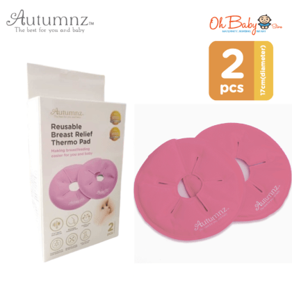 MY HONEY BABY SHOP - Autumnz Reusable Breast Relief Thermo Pads