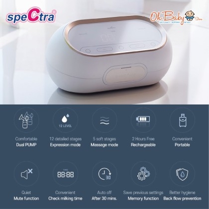 Spectra Baby Malaysia - The Spectra Dual Compact is the Parents