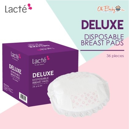 Lacte Deluxe Disposable Breast Pad 36pcs