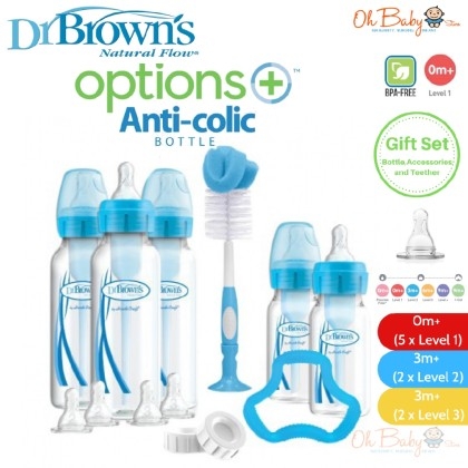 Dr. Brown's Natural Flow Newborn Feeding Set 1 Set