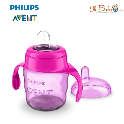Philips Avent My Easy Sippy Classic Soft Spout Cup 6m+ (7oz/200ml)