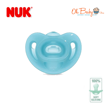 Nuk sales sensitive silicone