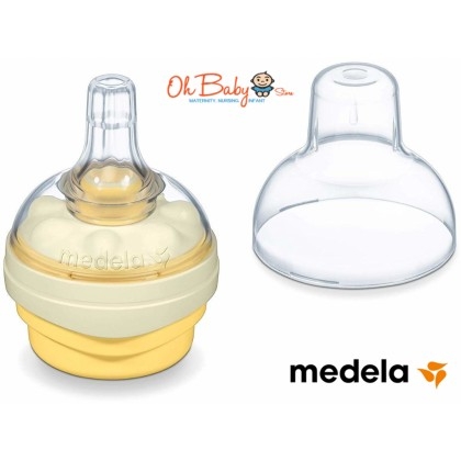 Medela Calma Teat Breast Milk Baby Bottle 250ml, Oh Baby Store