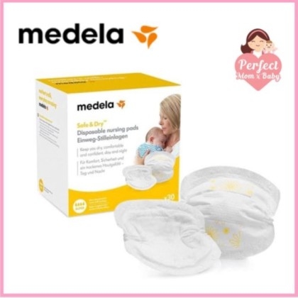 Buy Medela Safe & Dry Disposable Nursing Pads at