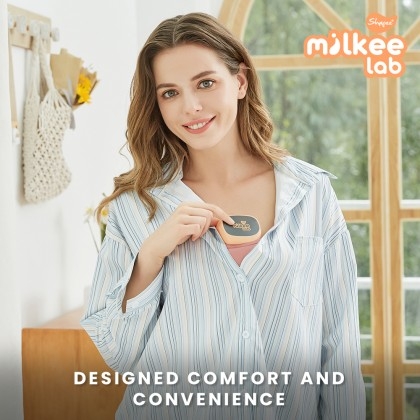 Shapee Milkee Lab® Lacfree™ Wearable Breast Pump (24MM)