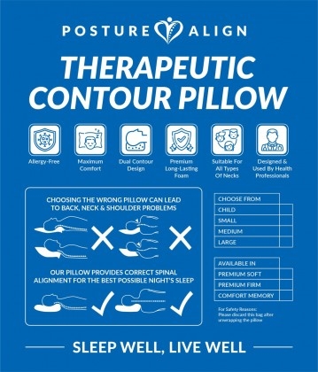 Best on sale therapeutic pillow