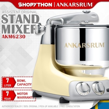 Ankarsrum Original Stand Mixer, Creme