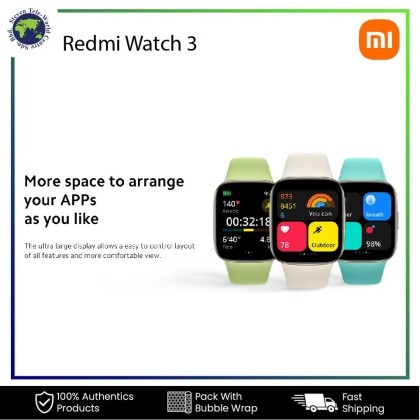 Redmi Watch 3 Now Available In Malaysia For RM429 