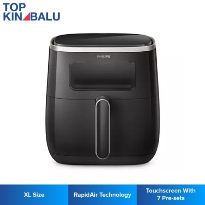 Buy Philips Airfryer 5.6L with Digital Window and Rapid Air Technology -  HD9257/80 Online