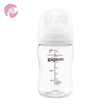 Pigeon Wide Neck PP Bottle - Baby Needs Online Store Malaysia