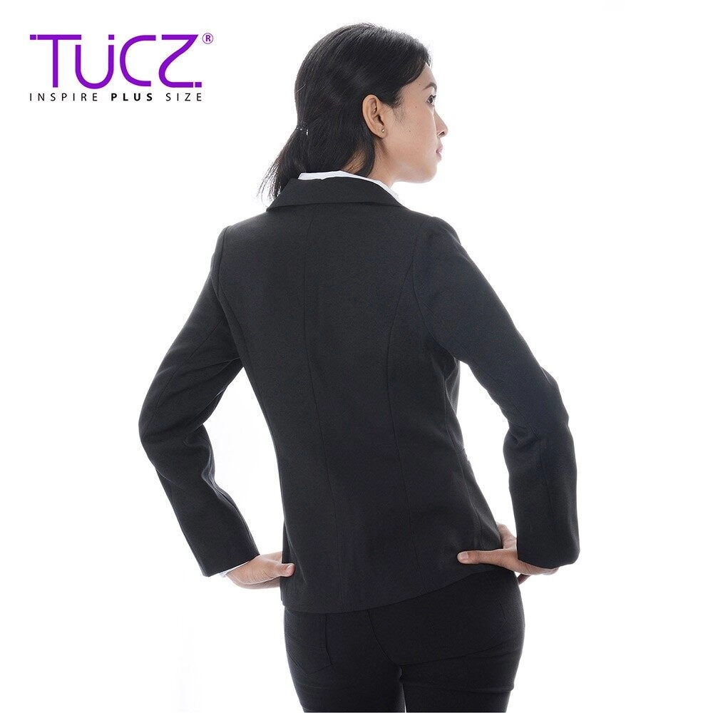 TUCZ BLAZER BLACK FU