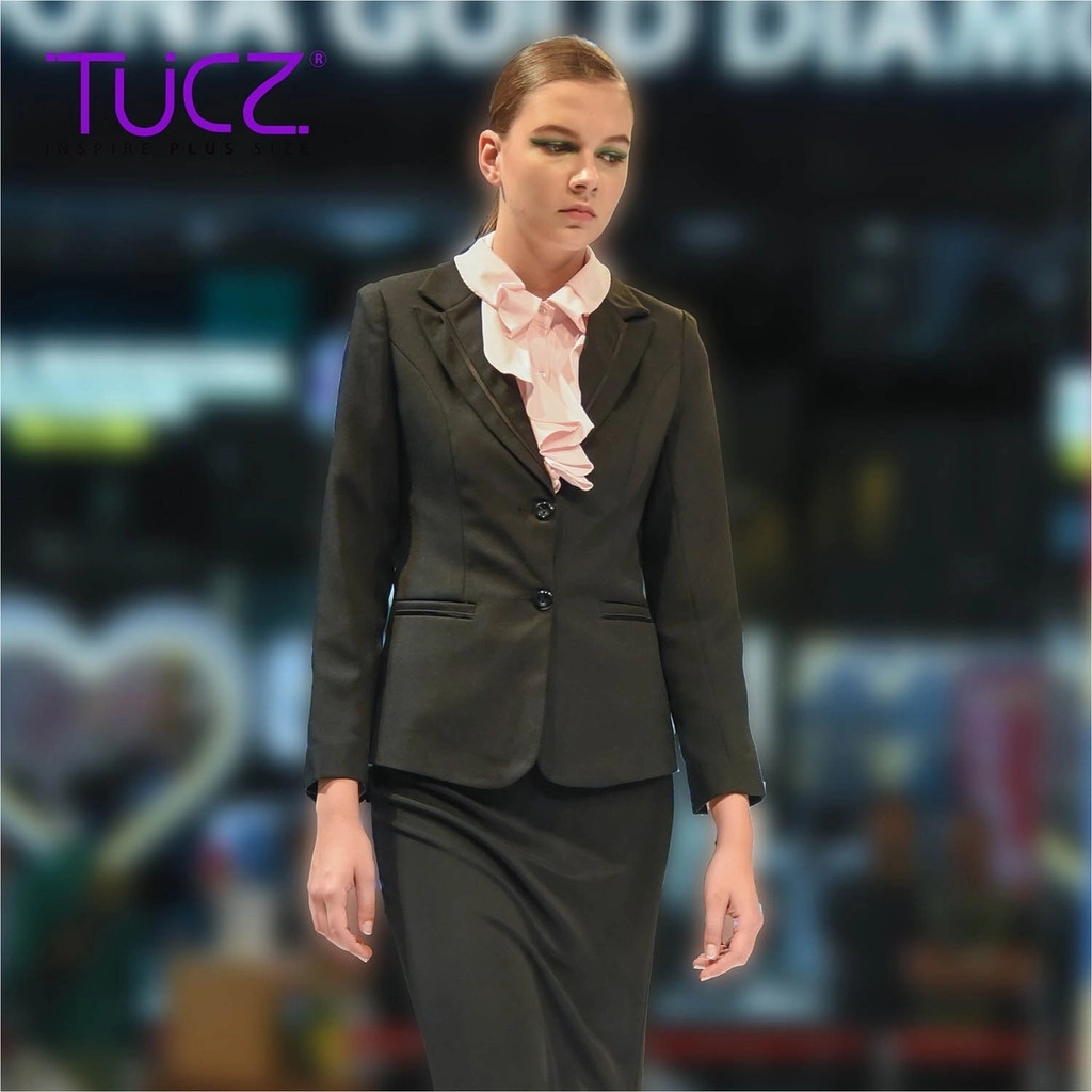 TUCZ BLAZER BLACK FU