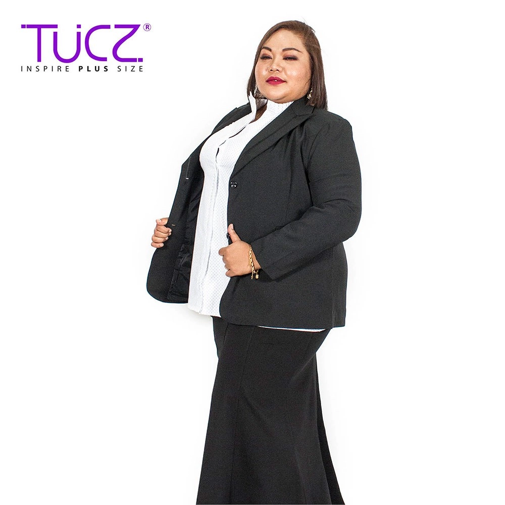 TUCZ PLUS SIZE BLAZE