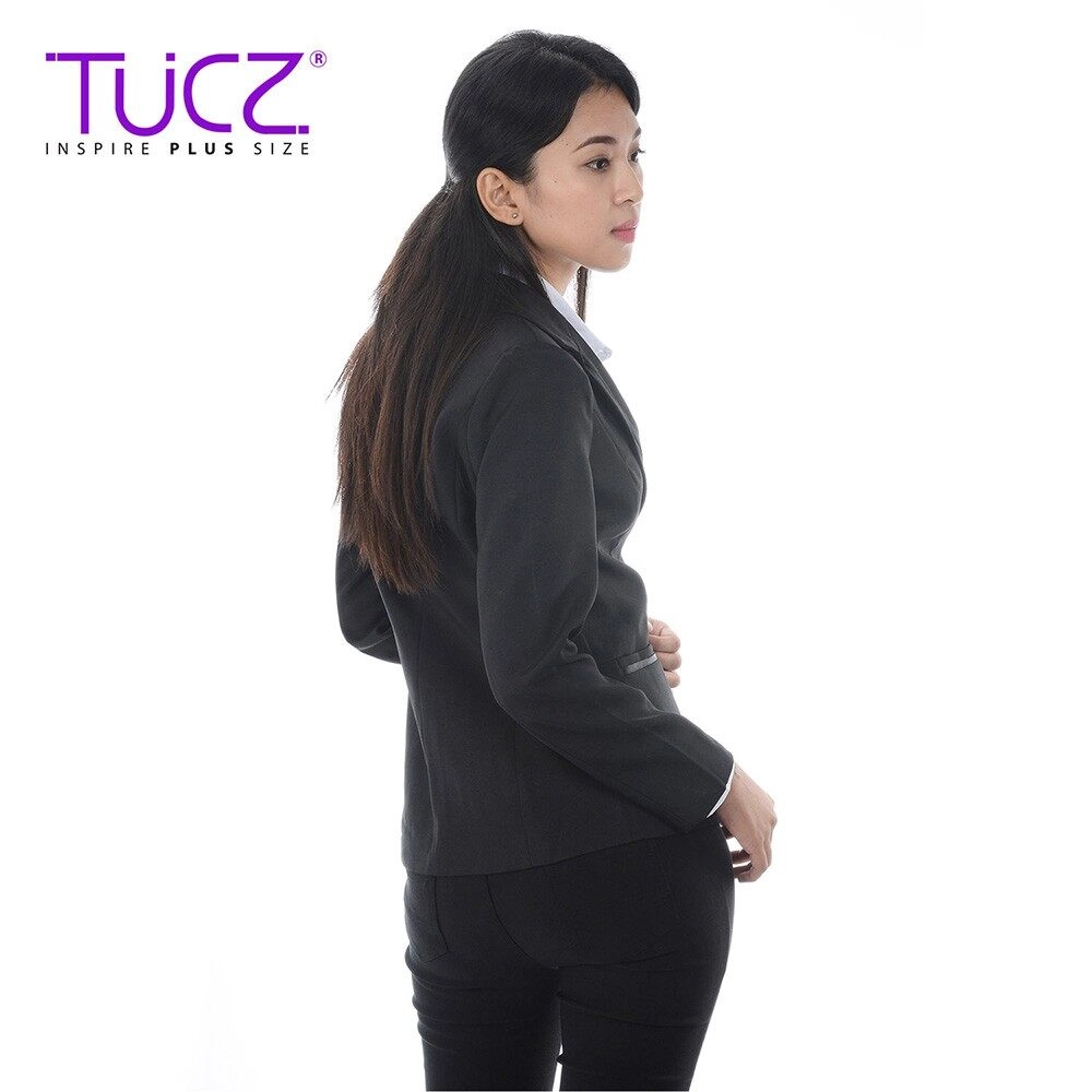 TUCZ BLAZER BLACK FU