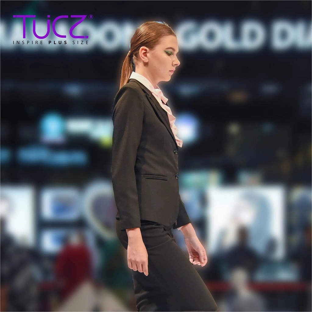 TUCZ BLAZER BLACK FU