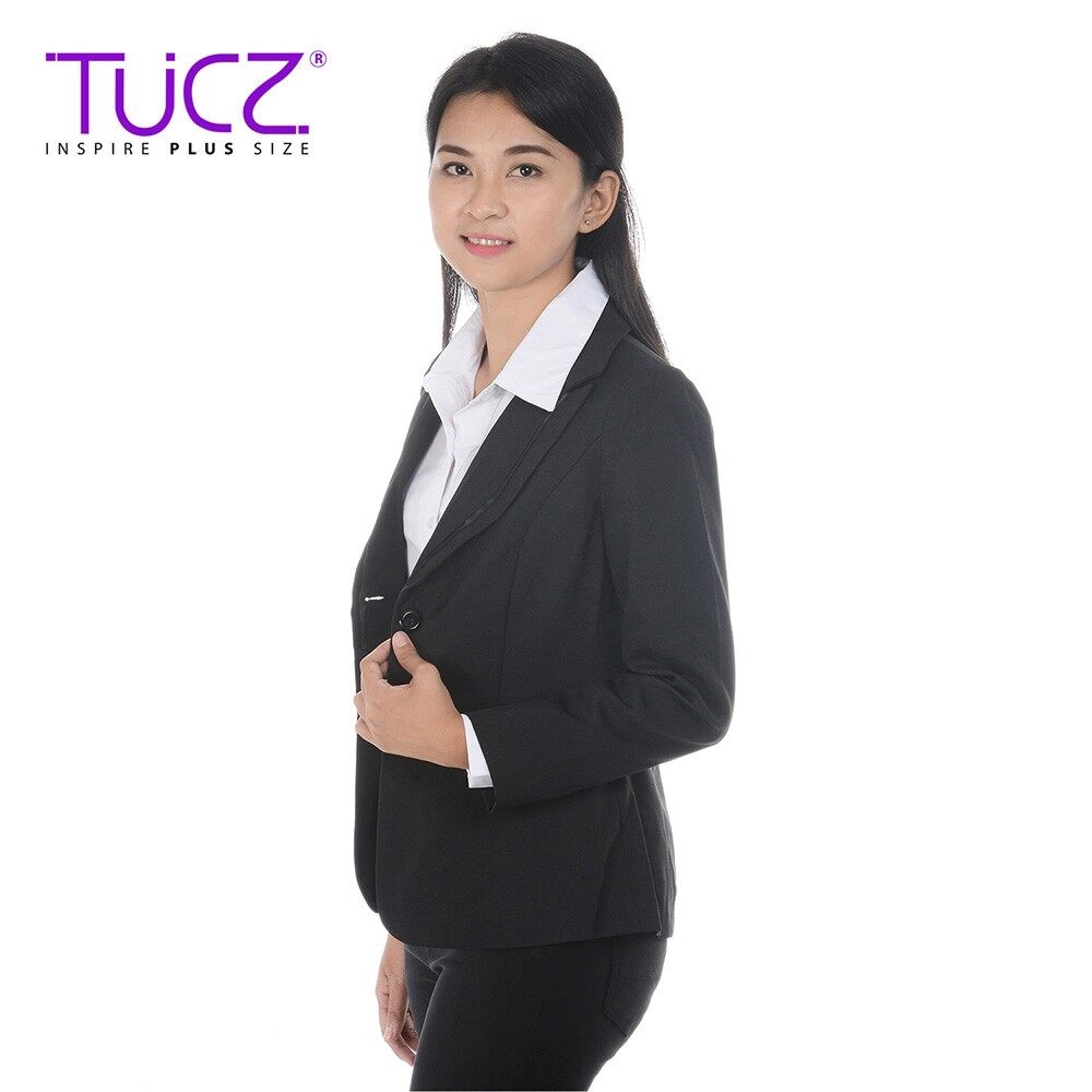 TUCZ BLAZER BLACK FU-2