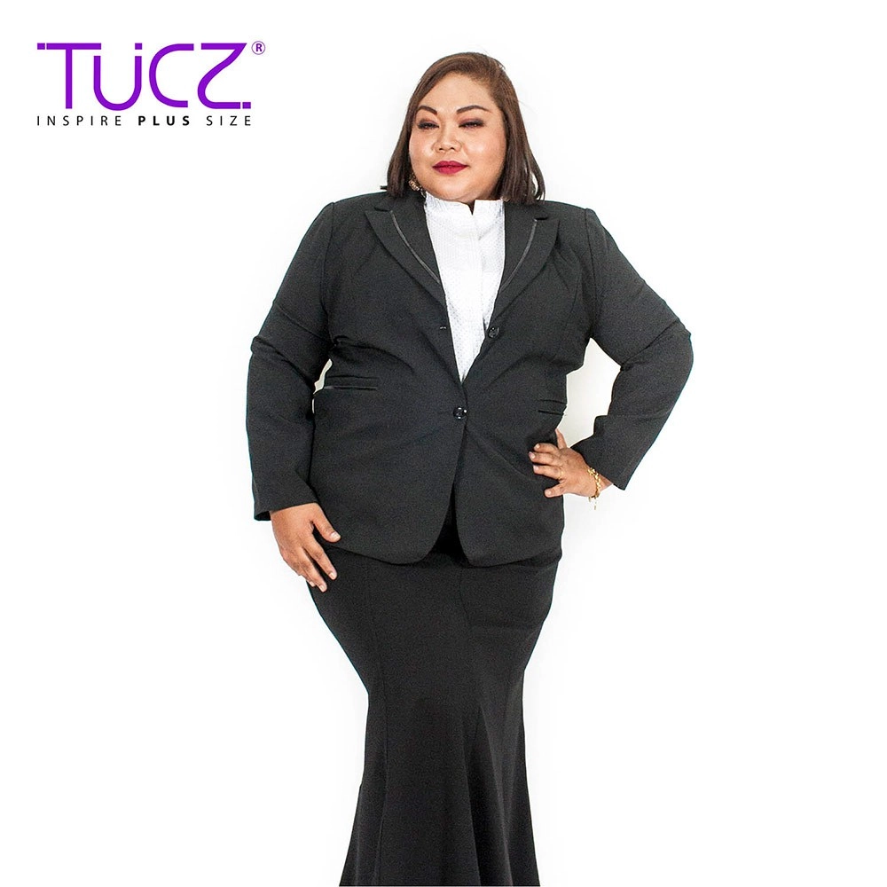 TUCZ PLUS SIZE BLAZE-2