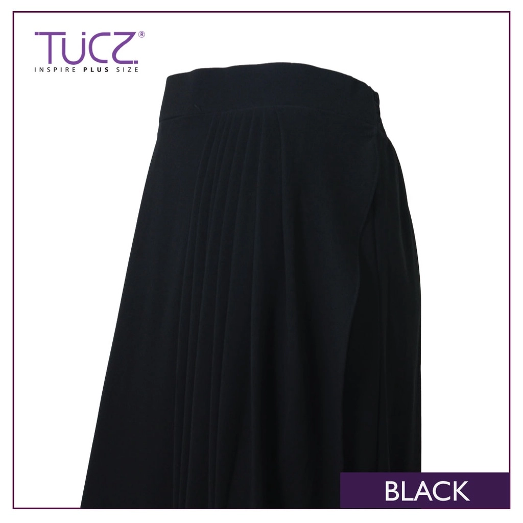 TUCZ CHIFFON BLACK A